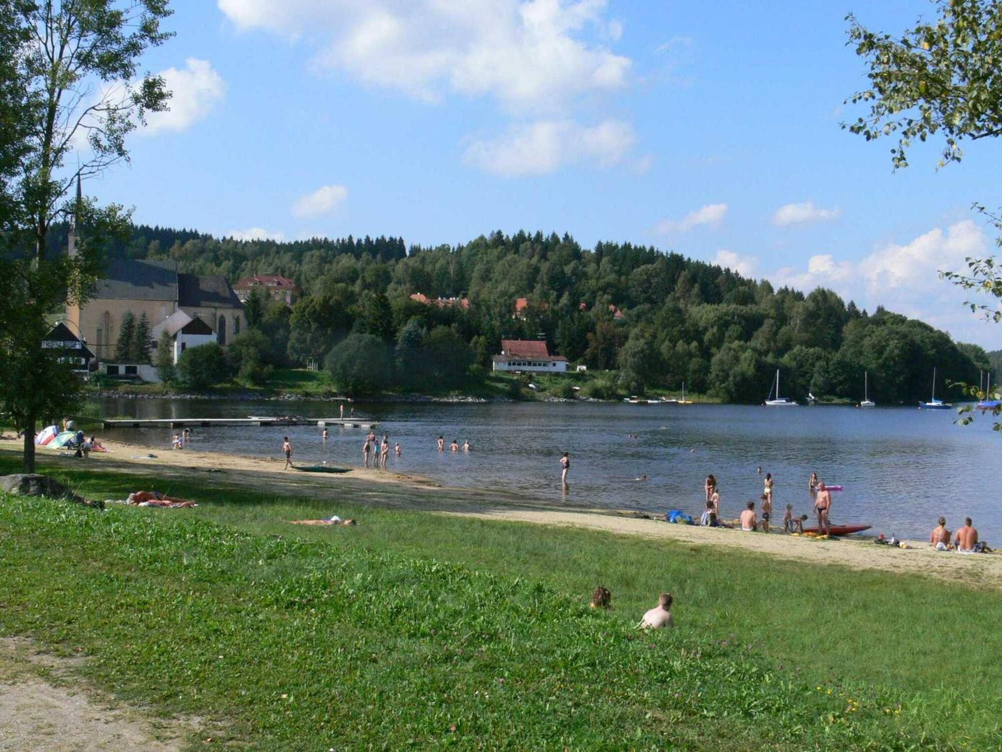 Lipno Lake House Predni Vyton Exterior photo